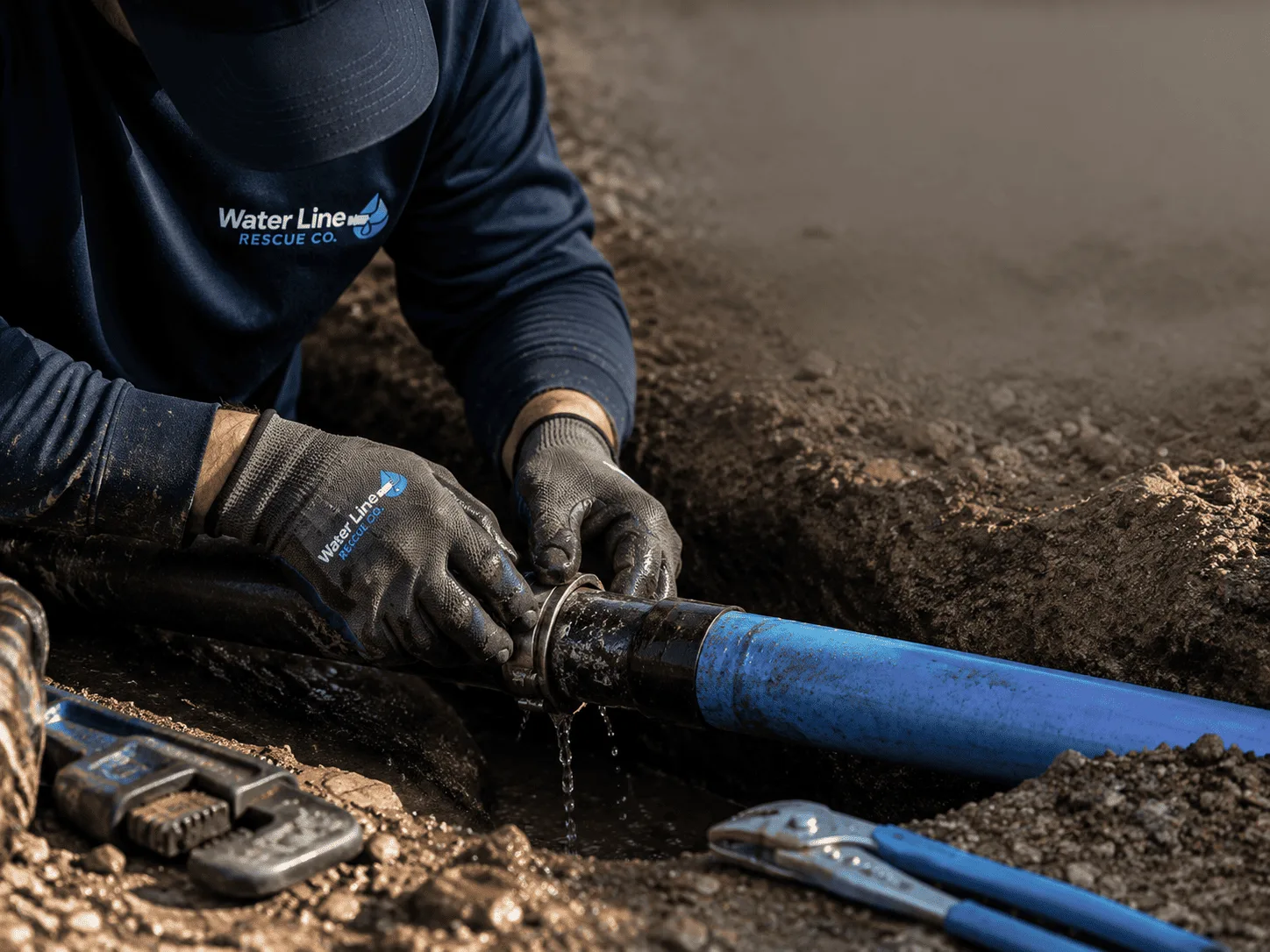 Why choose Water Line Repair in Cooper, TX